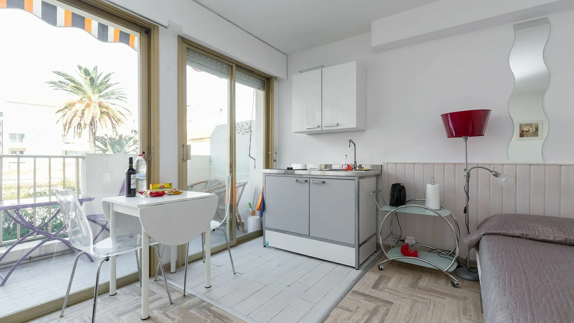Апартаменты Maubourg Studio Канны